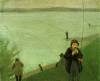 Anglers On The Rhine By Macke