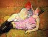 The Sofa By Toulouse Lautrec