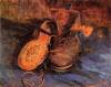 A Pair Of Shoes4 By Van Gogh