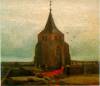 Old Church By Van Gogh
