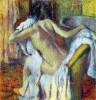 After Bathing 4 By Degas
