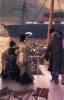 Farewell To The Mersey By Tissot