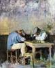 Two Drunks By Grigorescu