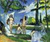 Bathers 4 By Cezanne