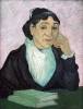Portrait Of Madame Ginoux By Van Gogh