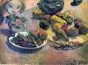 Still Life With Fruit By Gauguin