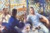 The Rowers Lunch By Renoir