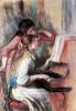 Young Girls At The Piano 1 By Renoir