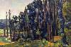 The Poplars By Cezanne