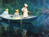 Women Fishing By Monet