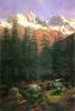 Canadian Rockies By Bierstadt