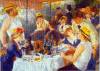 The Luncheon By Renoir