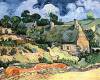 Shelters In Cordeville By Van Gogh
