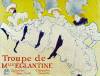 La Troup De Mlle Elegant Poster 1895 By Toulouse Lautrec