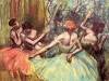 Four Dancers Behind The Scenes 2 By Degas