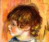 Head Of A Young Girl By Renoir