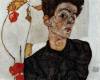 Self Portrait By Schiele