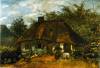 Cottage By Van Gogh