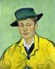 Portrait Of Armand Roulin By Van Gogh