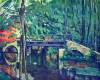 Bridge In The Forest By Cezanne