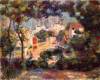 Landscape With The View Of Sacre Coeur By Renoir