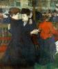 Dancing A Valse By Toulouse Lautrec