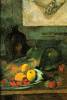 Still Life In Front Of A Stich By Gauguin