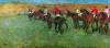 Horse Racing Before Starting By Degas