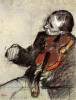 Study Of Violinist By Degas
