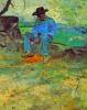 The Young Routy In Celeyran By Toulouse Lautrec