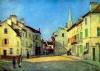 Place At Argenteuil By Sisley