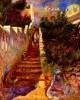Stairs In Algier By Renoir