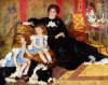 Portrait Of The Mrs Charpentier And Her Children
