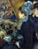 At The Theatre By Renoir