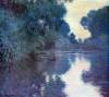 Seine Bend In Giverny By Monet