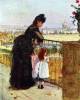 Balcony By Morisot