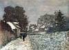 Snow At Argenteuil By Monet