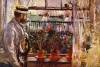 Eugen Manet A Ille De Wright By Morisot