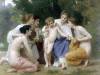 Admiration By Bouguereau