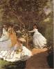 Femmes Au Jardin 1867 By Monet