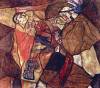 Agony The Death Struggle By Schiele