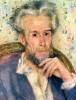 Portrait Of A Man By Renoir