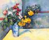 Still Lifes Flowers In A Vase By Cezanne
