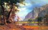 Yosemite Valley 2 By Bierstadt