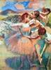 Dancers In The Landscape By Degas