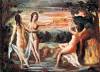 Judgement Of Paris By Cezanne