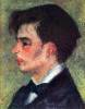 Portrait Of Georges Riviere By Renoir