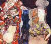 Adorn The Bride With Veil And Wreath By Klimt