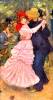 Dance In Bougival By Renoir