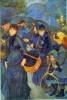 Les Para Pluies By Renoir